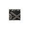 Wrapables Medium Foldable Tote Nylon Reusable Grocery Bag (Set of 2), Black Regal Elephants